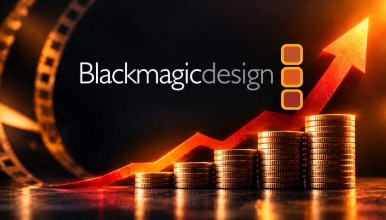 Blackmagic Design Raises Prices on 36 Products – ATEM, 2110 IP Converters, and Cloud Store Hit by Memory Costs