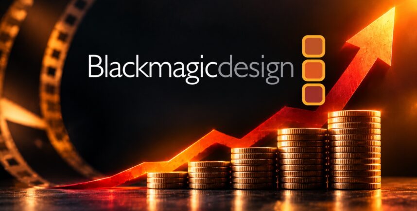 Blackmagic Design Raises Prices on 36 Products – ATEM, 2110 IP Converters, and Cloud Store Hit by Memory Costs