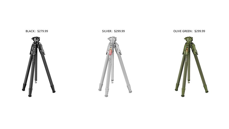 The T1 Mini is available in black, silver, and olive green