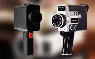 Camp Snap CS-8 and Aura6 Compared – Super 8-Inspired Digital Video Cameras, Screen-Free Design