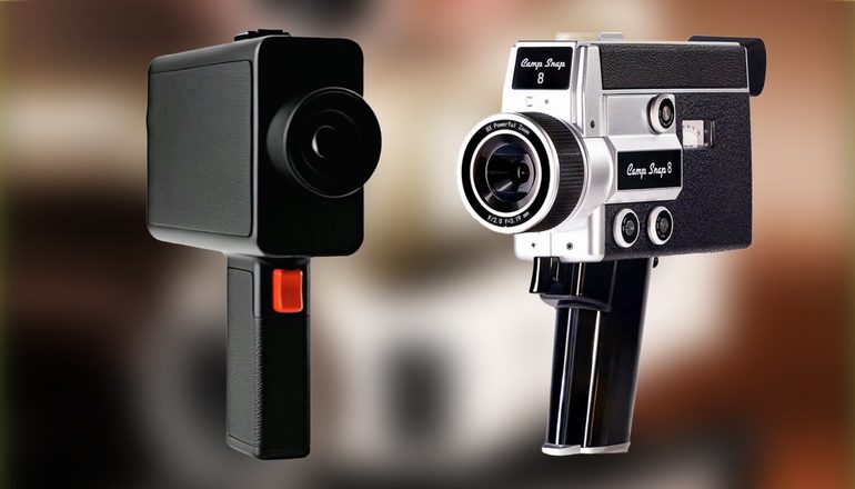 Camp Snap CS-8 and Aura6 Compared – Super 8-Inspired Digital Video Cameras, Screen-Free Design