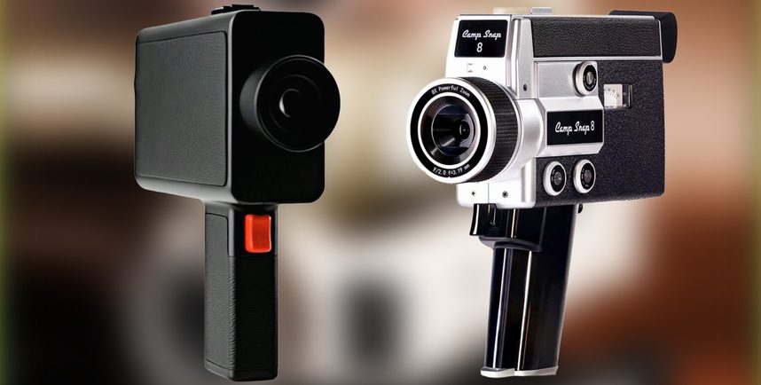 Camp Snap CS-8 and Aura6 Compared – Super 8-Inspired Digital Video Cameras, Screen-Free Design