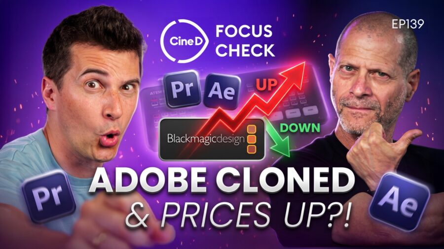 Blackmagic Design Raises Prices, Cuts Resolve | ArtCraft's AI-Built Adobe Clones | Camera Form Factor Poll – Focus Check ep139