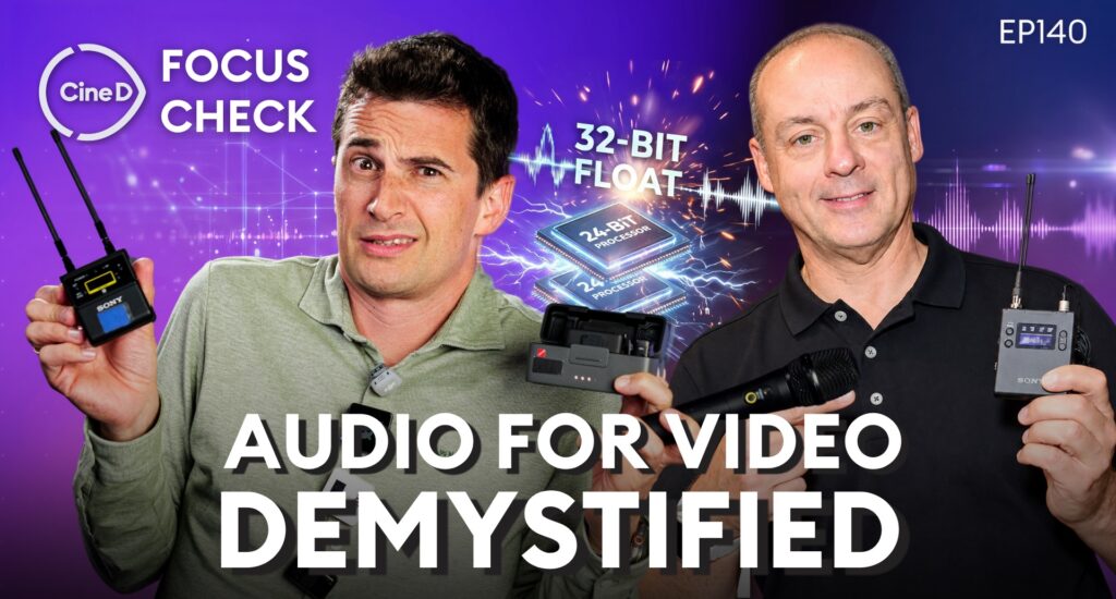 Wireless Audio Demystified: Sony's Markus Warlich on 2.4 GHz vs UHF, Real 32-Bit Float and the Shrinking Spectrum – Focus Check ep140