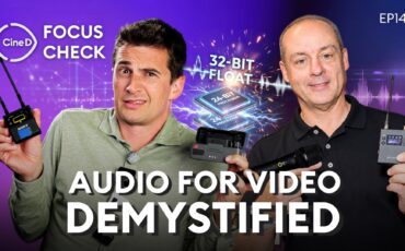 Wireless Audio Demystified: Sony's Markus Warlich on 2.4 GHz vs UHF, Real 32-Bit Float and the Shrinking Spectrum – Focus Check ep140