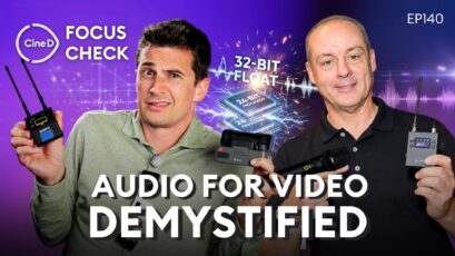 Wireless Audio Demystified: Sony's Markus Warlich on 2.4 GHz vs UHF, Real 32-Bit Float and the Shrinking Spectrum – Focus Check ep140