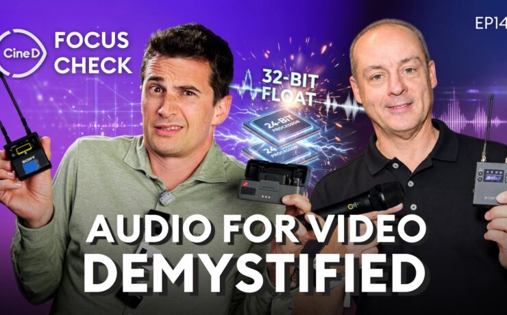 Wireless Audio Demystified: Sony's Markus Warlich on 2.4 GHz vs UHF, Real 32-Bit Float and the Shrinking Spectrum – Focus Check ep140