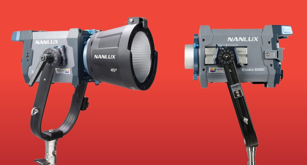 NANLUX Lanza una Serie de Vídeos Formativos sobre los Modelos Evoke 600C y 150C - Tres esquemas de iluminación, análisis del motor Nebula C8 y explicación detallada de los controles