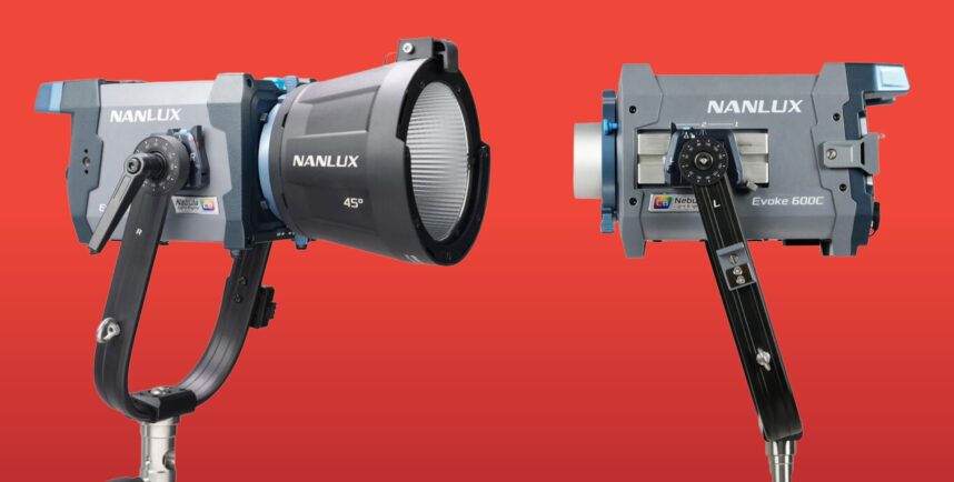 NANLUX Releases Evoke 600C and 150C Video Training Series – Three Lighting Setups, Nebula C8 Breakdown, Full Controls Walkthrough