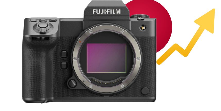 FUJIFILM Raises Camera Prices in Japan by up to 15% – GFX100 II, X100VI, and X-E5 Affected