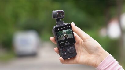 Feiyu Pocket 4 Announced – 1/1.55-Inch Sensor, 4K60, 111GB Built-In Storage