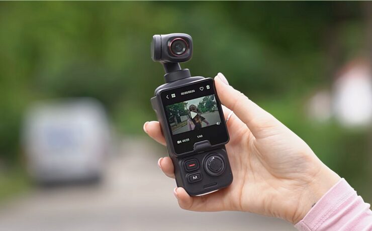 Feiyu Pocket 4 Announced – 1/1.55-Inch Sensor, 4K60, 111GB Built-In Storage