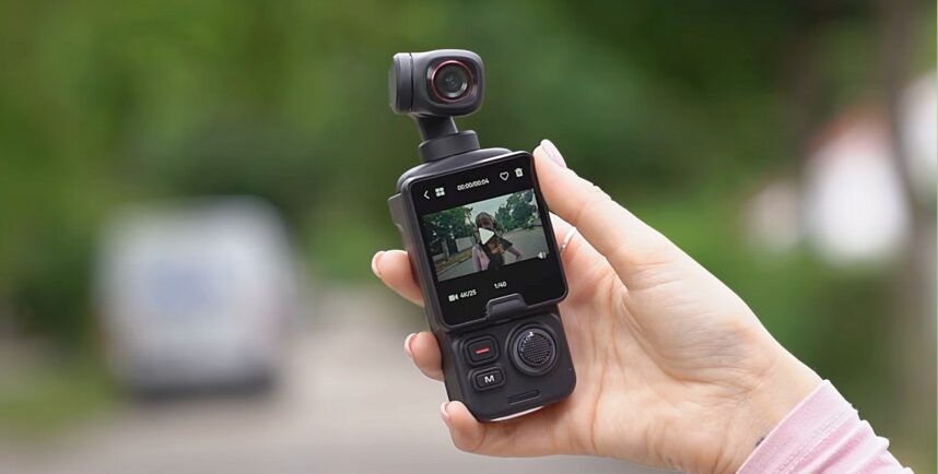 Feiyu Pocket 4 Announced – 1/1.55-Inch Sensor, 4K60, 111GB Built-In Storage
