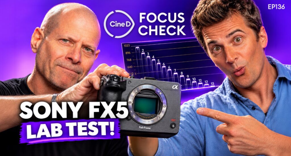 Sony FX5 Lab Test: New Full-Frame Benchmark | DJI & Insta360 Outship Mirrorless Cameras – Focus Check ep136