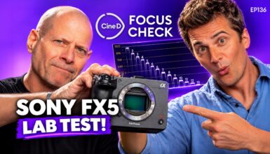 Sony FX5 Lab Test: New Full-Frame Benchmark | DJI & Insta360 Outship Mirrorless Cameras – Focus Check ep136