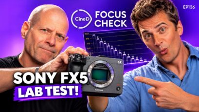 Sony FX5 Lab Test: New Full-Frame Benchmark | DJI & Insta360 Outship Mirrorless Cameras – Focus Check ep136