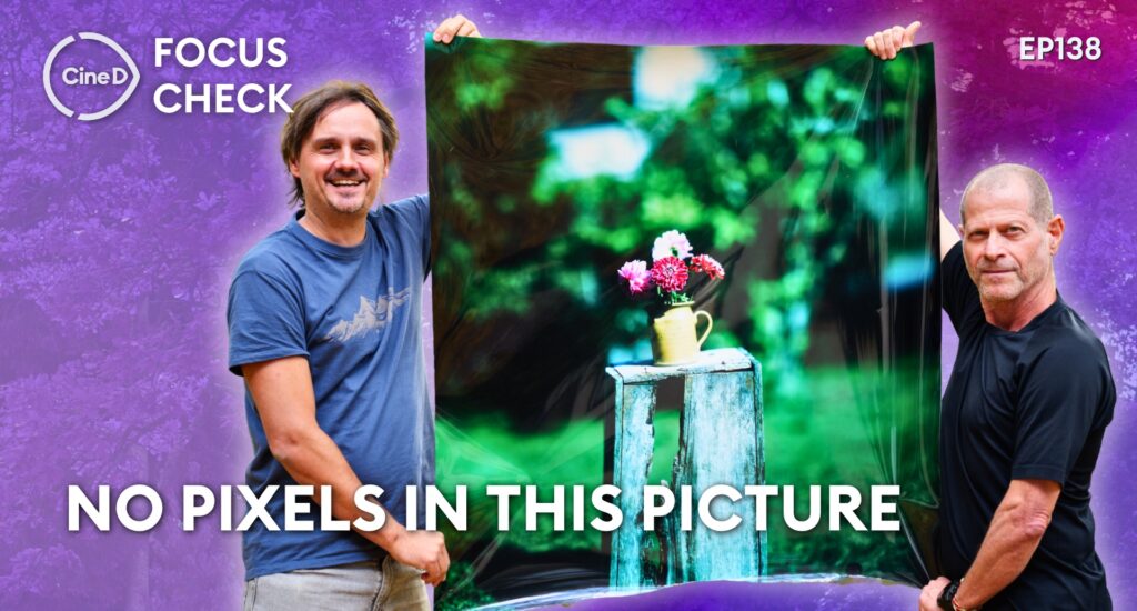 Sony Alpha Rumors' Andrea Pizzini’s Walk-In Camera: Wall-Size Photos, No Pixel Count – Focus Check ep138