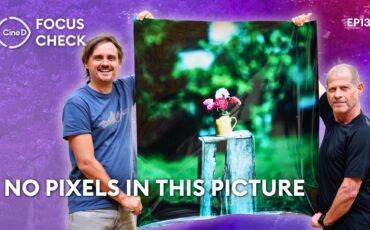 Sony Alpha Rumors' Andrea Pizzini’s Walk-In Camera: Wall-Size Photos, No Pixel Count – Focus Check ep138