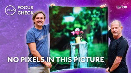 Sony Alpha Rumors' Andrea Pizzini’s Walk-In Camera: Wall-Size Photos, No Pixel Count – Focus Check ep138
