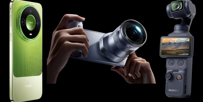 Huawei Launch Event - Mate90 Mobile Phone Series, Ruiying Z10 1-Inch Sensor Modular Camera, and a DJI Osmo Pocket 4 Collaboration