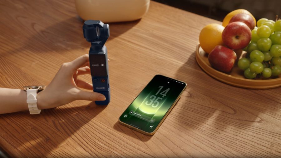 Huawei x DJI Osmo Pocket 4 direct content transfer