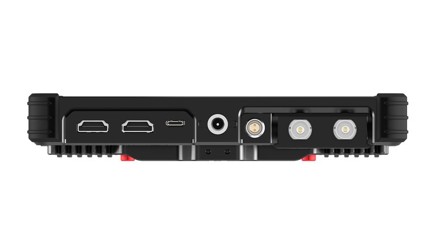 SWIT K7 monitor from the bottom