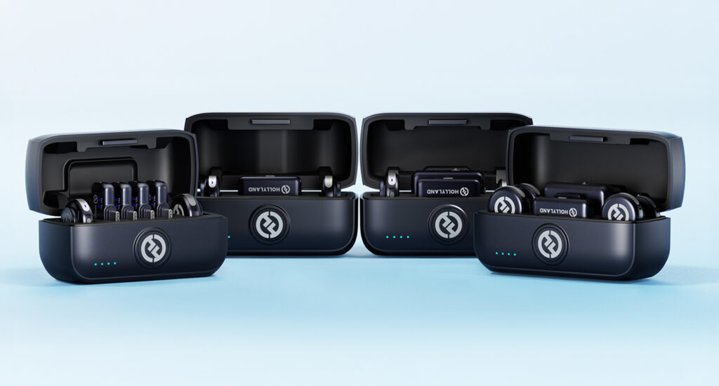 Hollyland LARK M3 Explained – One Transmitter, Up to Four Receivers, and 4-Track Audio