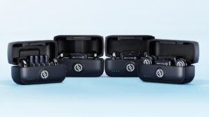 Hollyland LARK M3 Explained – One Transmitter, Up to Four Receivers, and 4-Track Audio