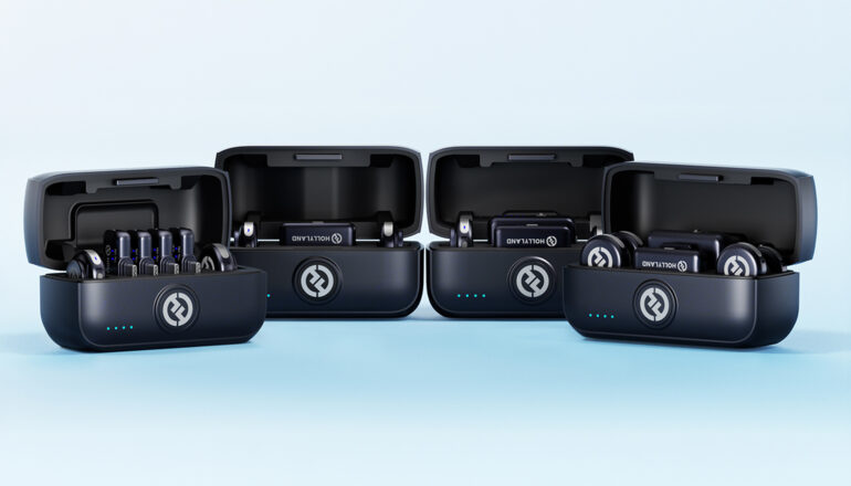 Hollyland LARK M3 Explained – One Transmitter, Up to Four Receivers, and 4-Track Audio