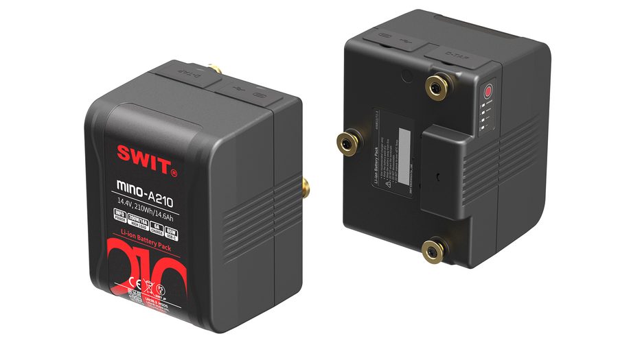 SWIT MINO-A210 front and back.