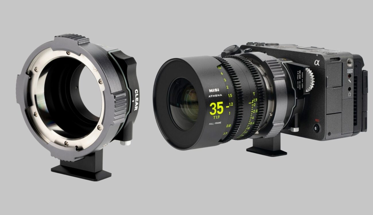NiSi ATHENA Drop-In PL Adapters and True Color VND/PL Released – Rear Filter Slot for PL Lenses, 1-5 Stop VND With Independent Polarizer