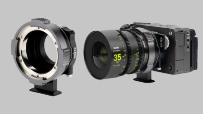 NiSi ATHENA Drop-In PL Adapters and True Color VND/PL Released – Rear Filter Slot for PL Lenses, 1-5 Stop VND With Independent Polarizer