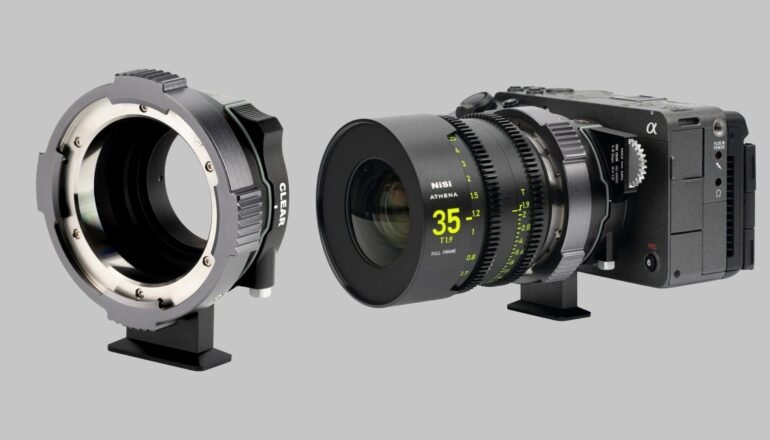 NiSi ATHENA Drop-In PL Adapters and True Color VND/PL Released – Rear Filter Slot for PL Lenses, 1-5 Stop VND With Independent Polarizer