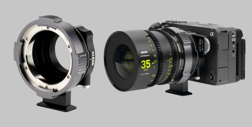 NiSi ATHENA Drop-In PL Adapters and True Color VND/PL Released – Rear Filter Slot for PL Lenses, 1-5 Stop VND With Independent Polarizer