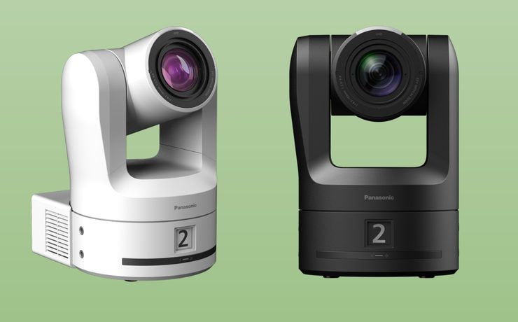 Panasonic AW-UE200 and AW-UER200 Bring Global Shutter to PTZ Cameras