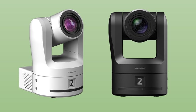 Panasonic AW-UE200 and AW-UER200 Bring Global Shutter to PTZ Cameras