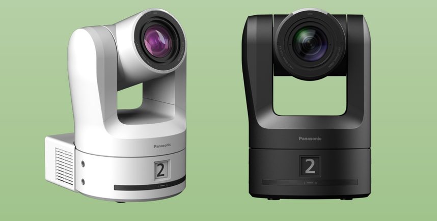 Panasonic AW-UE200 and AW-UER200 Bring Global Shutter to PTZ Cameras