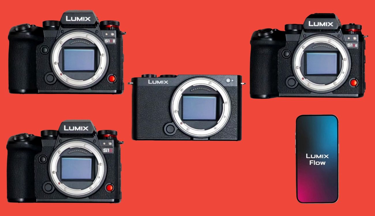 Panasonic LUMIX S9 Firmware 2.1 Now Available - 4K60 in MP4 (Lite), More Lens Fn Options, and LUMIX Flow Support