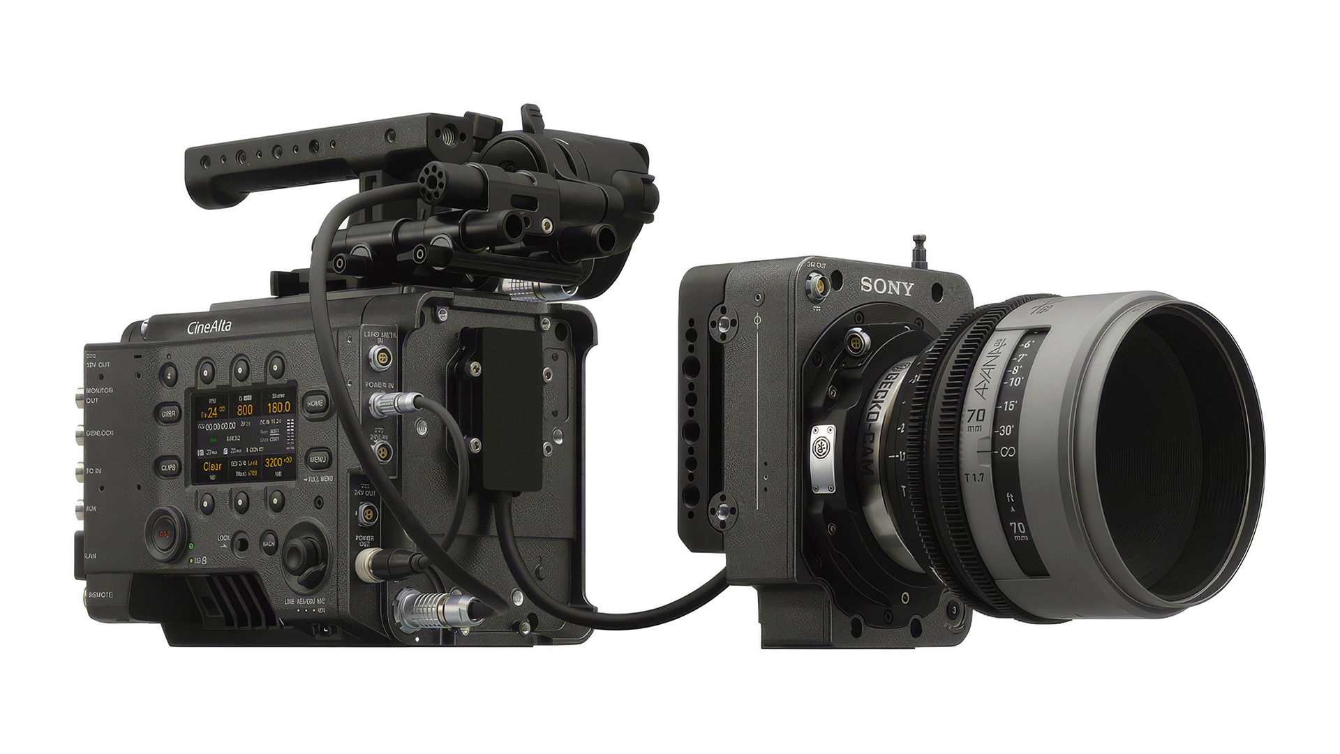 Sony RIALTO 65 Announced – 65mm Camera Extension for VENICE 2, 9.6K Open Gate, 16-bit X-OCN