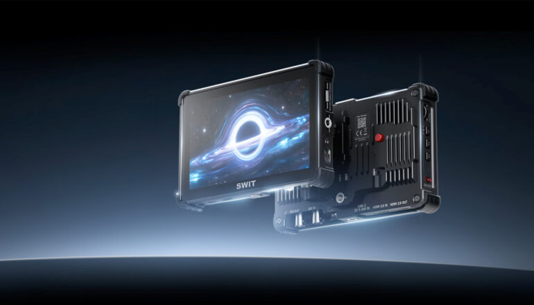 SWIT K7 Monitor Introduced – 7-Inch 2,800-Nit Touchscreen, SDI/HDMI Cross Conversion, Dual NP-F Hot-Swap