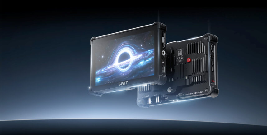 SWIT K7 Monitor Introduced – 7-Inch 2,800-Nit Touchscreen, SDI/HDMI Cross Conversion, Dual NP-F Hot-Swap