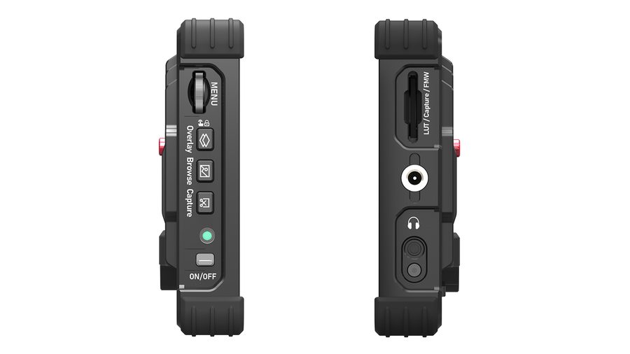 SWIT K7 monitor left and right sides