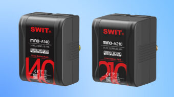 SWITがMINO-A ポケット・ゴールドマウントバッテリーを発表