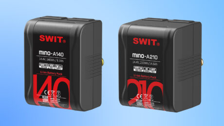 SWIT MINO-A Pocket Gold Mount Batteries Introduced – 140Wh and 210Wh Models, 200W Constant Load, 65W USB-C PD