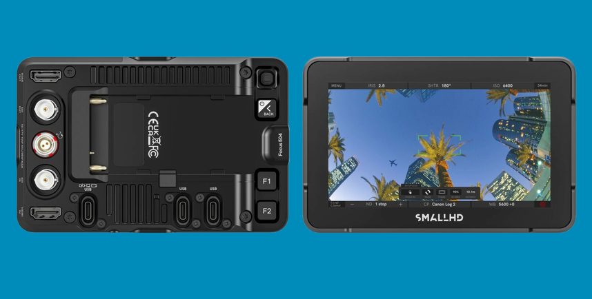 SmallHD Focus 504 Announced – 5-Inch 1000-Nit Monitor With 3G-SDI, HDMI 2.0, and Wi-Fi Camera Control