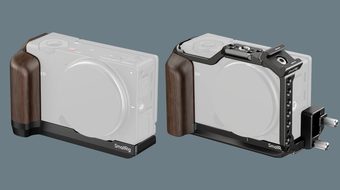 SmallRig Cage and L-Shaped Plate for Sigma FP2 Introduced – Wooden Grip, HawkLock NATO Rail, Arca-Swiss Base