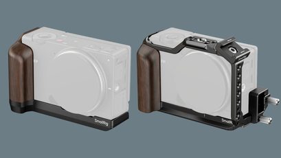 SmallRig Cage and L-Shaped Plate for Sigma FP2 Introduced – Wooden Grip, HawkLock NATO Rail, Arca-Swiss Base