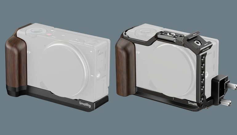 SmallRig Cage and L-Shaped Plate for Sigma FP2 Introduced – Wooden Grip, HawkLock NATO Rail, Arca-Swiss Base