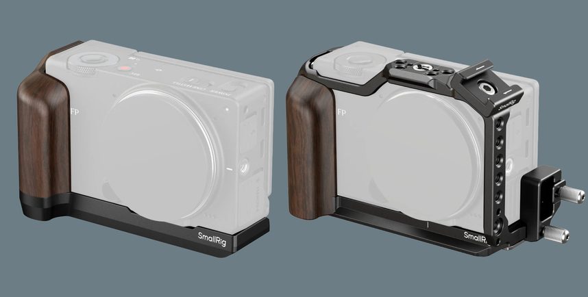 SmallRig Cage and L-Shaped Plate for Sigma FP2 Introduced – Wooden Grip, HawkLock NATO Rail, Arca-Swiss Base