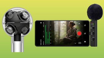 Sony ECM-AX10 Spatial Audio Microphone for Smartphones Announced – Four Capsules, Ambisonics and Binaural, Eclipsa Audio Export 